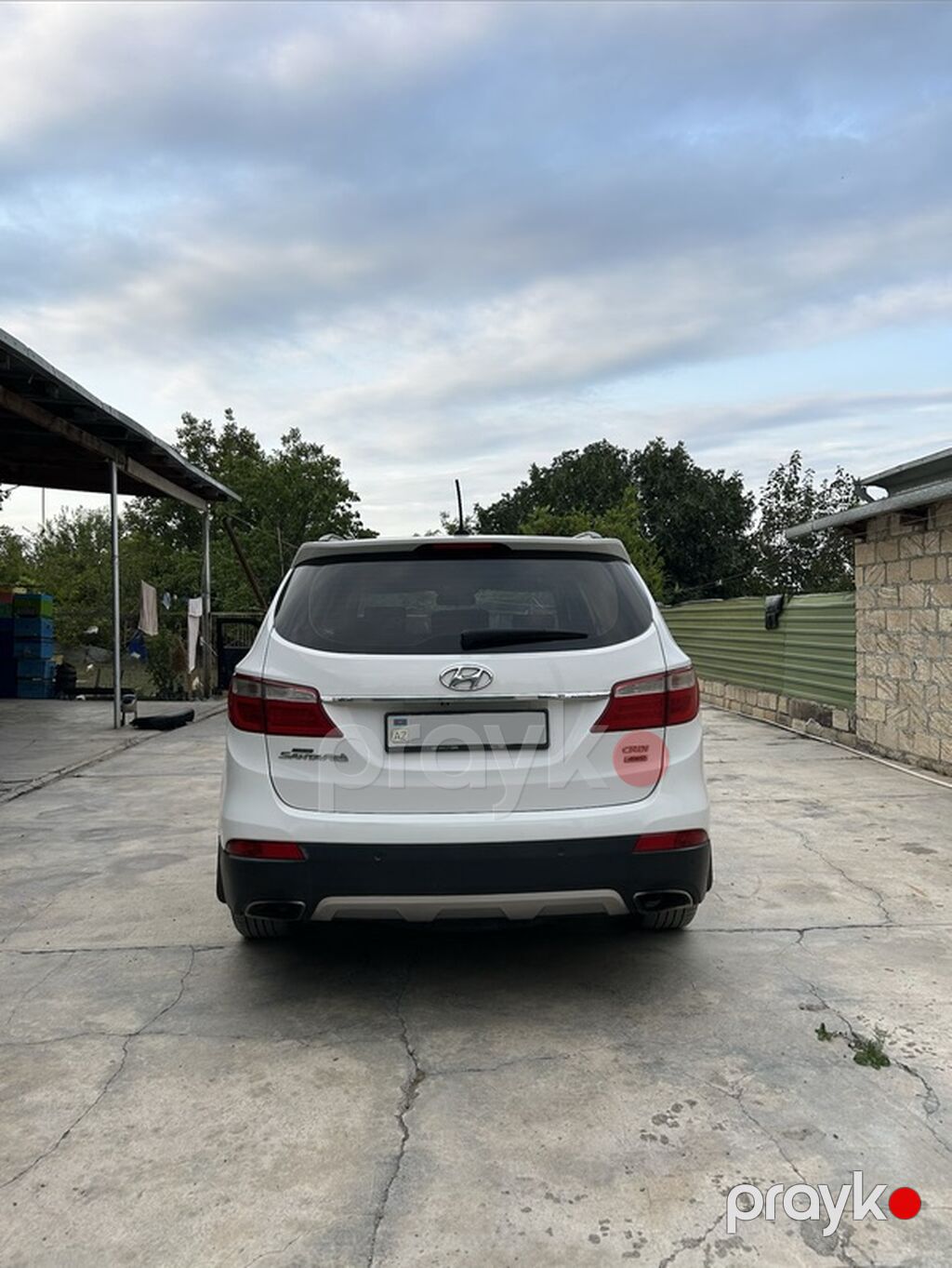 Hyundai Santa Fe: 2.2 l 2014 il Ofrouder/SUV — Avtomobillər, Bərdə (7)