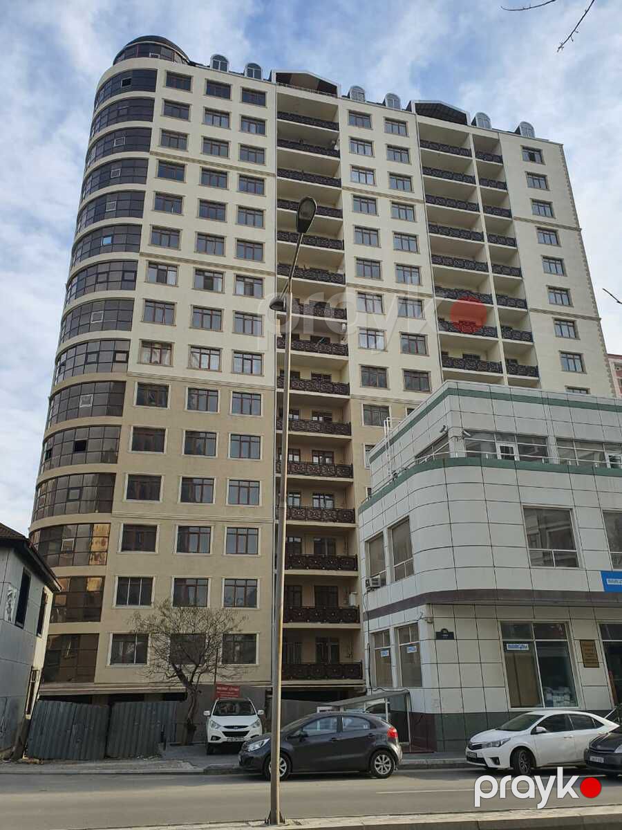 İcarəyə verilir 3 otaqlı yeni tikili 100 m² — Mənzil, Bakı (5)