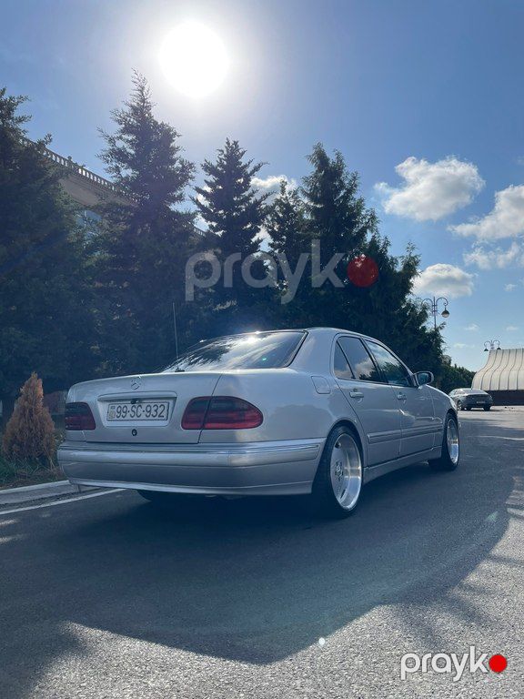 Mercedes E 270, 2.7 L, 1999 il, 431 000 km — Avtomobillər, Bakı (6)