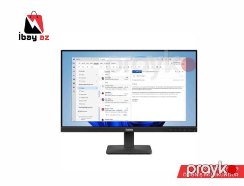 Monitor "Lenovo ThinkVision S24-4e (64B5KAT1EU)" — Bakı