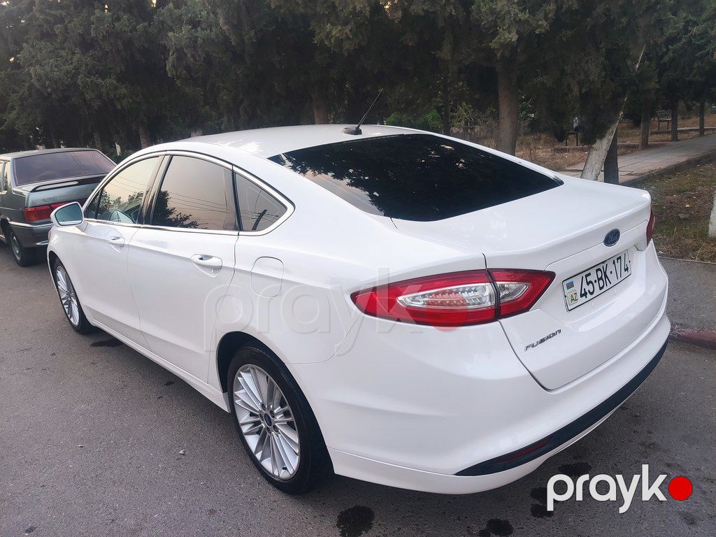 Ford Fusion (North America), 1.6 L, 2013 il, 224 952 km — Avtomobillər, Ağdam (9)