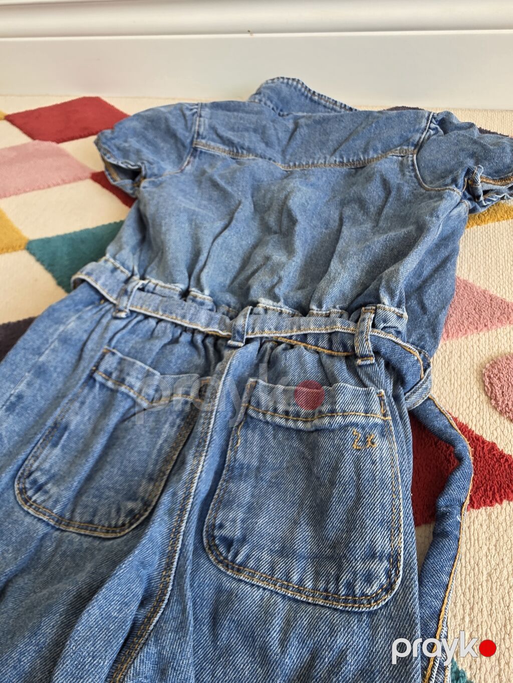 Kombinezon, Qız üçün, 6 - 7 yaş, Zara Kids — Kombinezon və yarımsız kombinezon, Bakı (3)