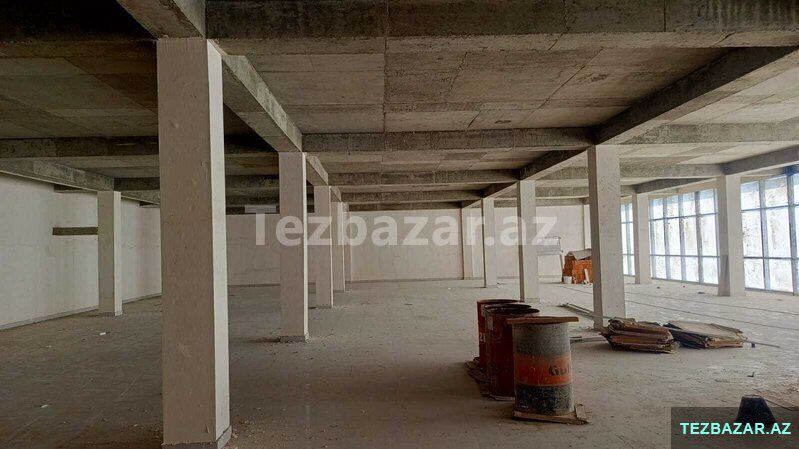 Obyekt satílír Sarayda Market teyinatlí — Ofis, Bakı (5)