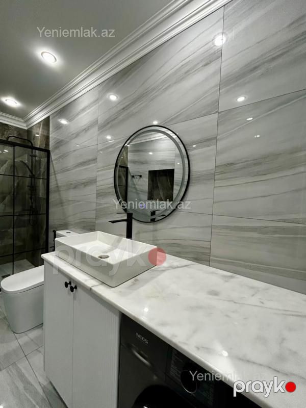 Satılır 2 otaqlı Bina evi menzil (Yeni tikili), 68 m², Nərimanov rayonu — Mənzil, Bakı (6)