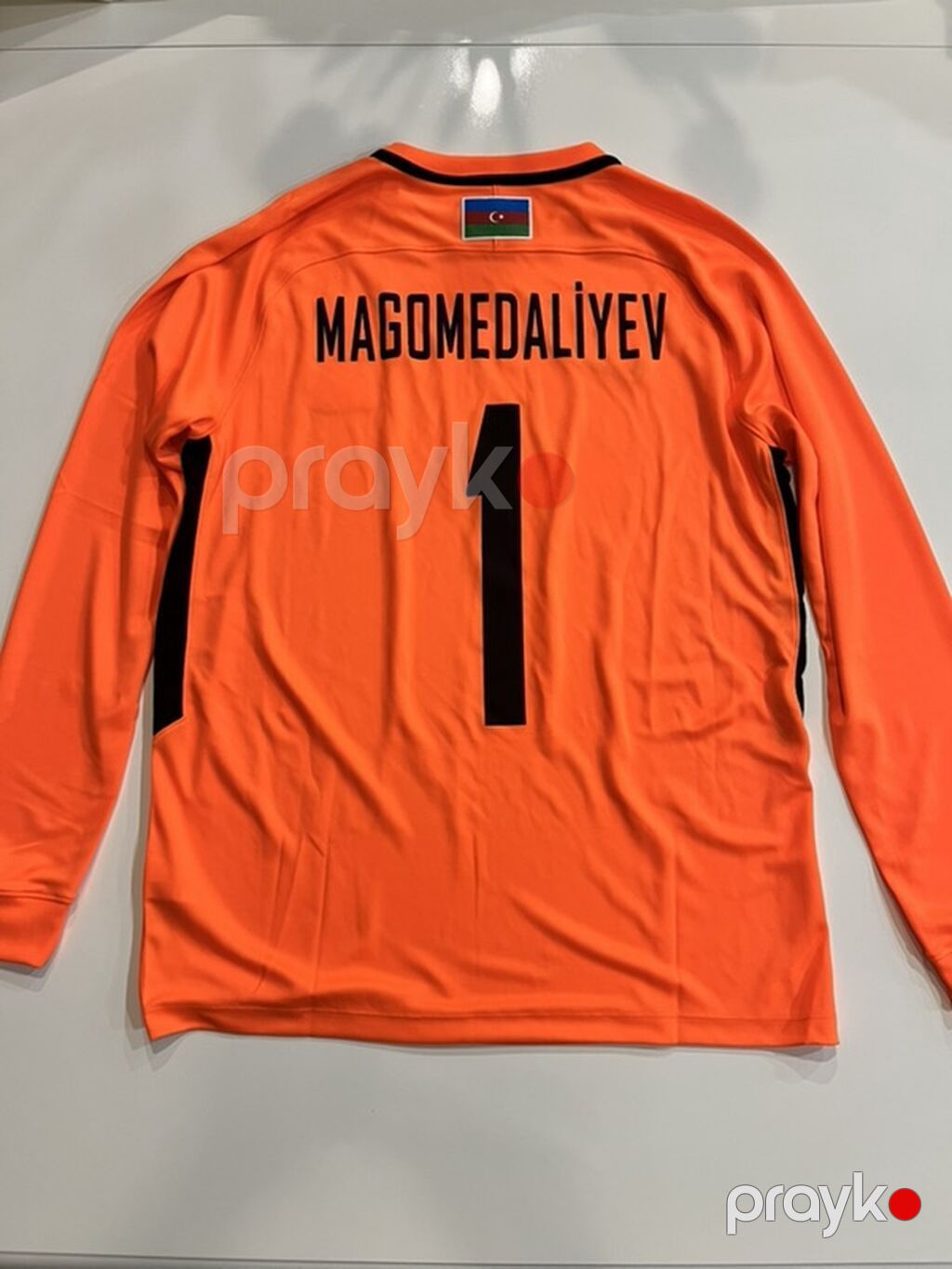 Affa qapıçı forması – Nike Dri-FIT, uzunqol Sahruddin Magomadaliyevin — İdman və istirahət, Bakı (2)