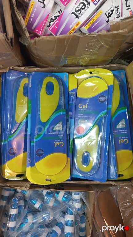 Active gel shoe lining and sole "Scholl Gel Actıv Quotdıen" — Bakı