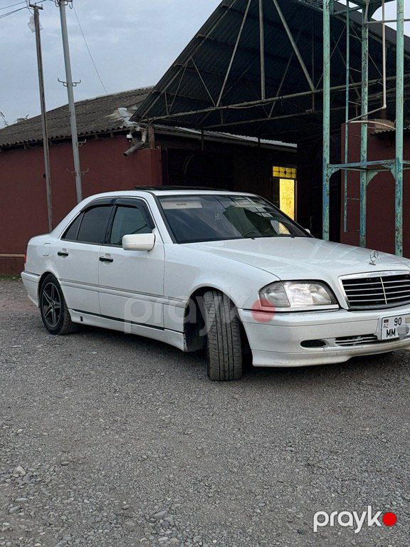 Mercedes C 230, 2.3 L, 1999 il, 201 245 km — Avtomobillər, Bərdə (3)