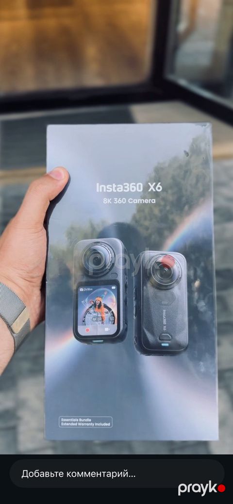 İnsta 360 X6 8k 360 camera — Bakı