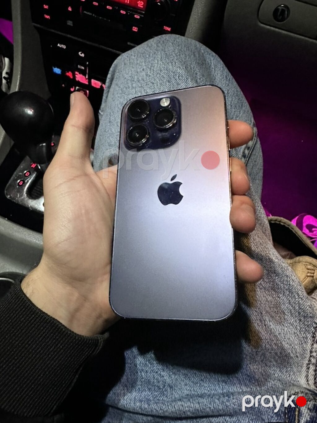 IPhone 14 Pro, Deep Purple, Simsiz şarj — Apple iPhone, Qusar (2)
