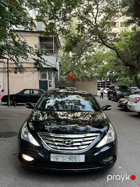 Hyundai Sonata, 2.4 L, 2010 il, 257 000 km — Bakı