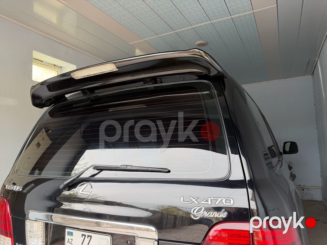 Lexus LX 470 spoyleri — Ehtiyat hissələri və aksesuarlar, Bakı (3)