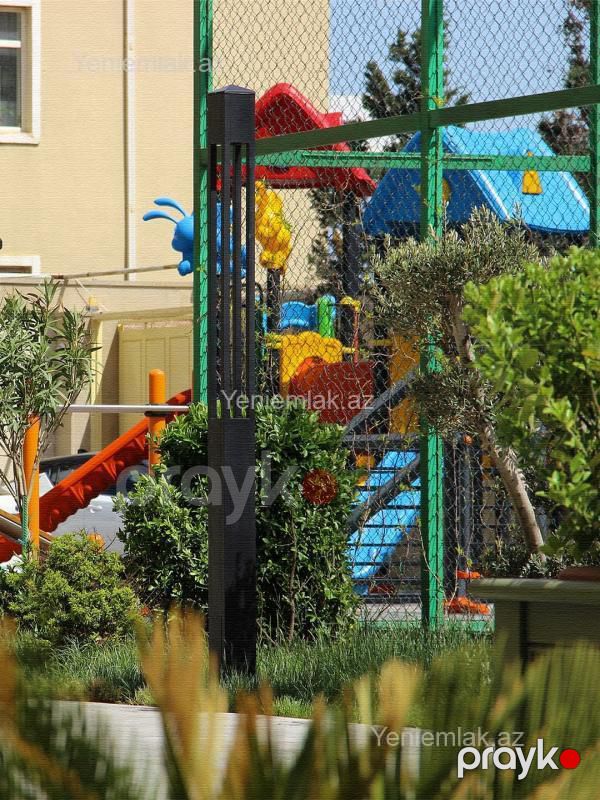 Satılır 3 otaqlı Bina evi menzil (Yeni tikili), 126 m², Nərimanov rayonu — Mənzil, Bakı (5)