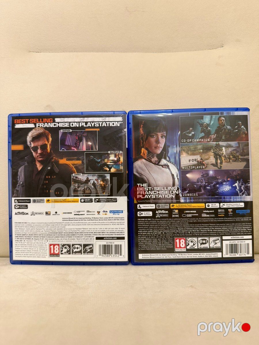 PS5 üçün Call of Duty Black Ops 6, 7 — Oyunlar, konsollər və proqramlar, Bakı (2)