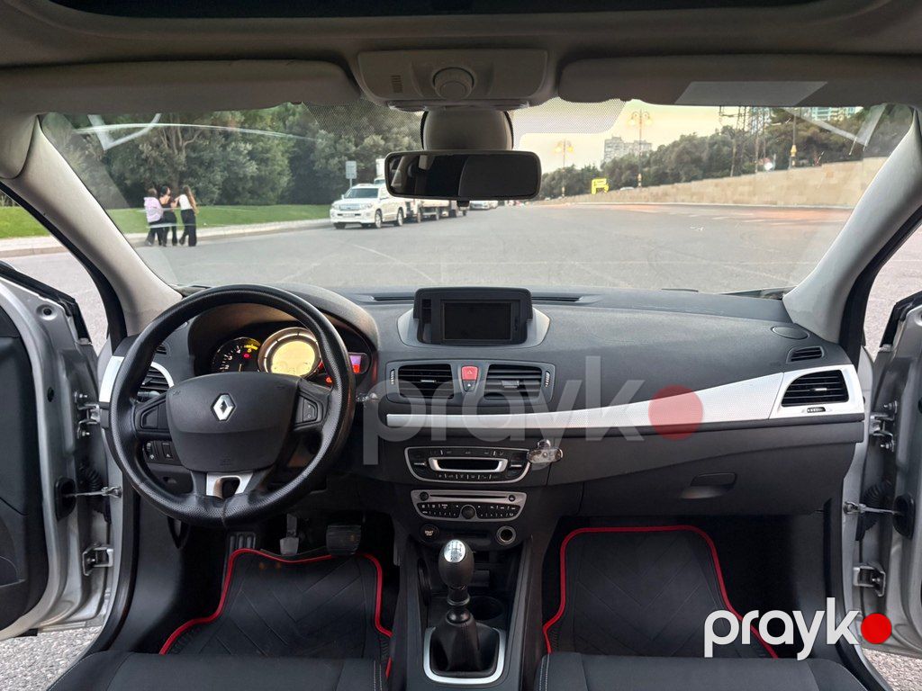 Renault Megane, 1.5 L, 2010 il, 380 000 km — Avtomobillər, Bakı (9)