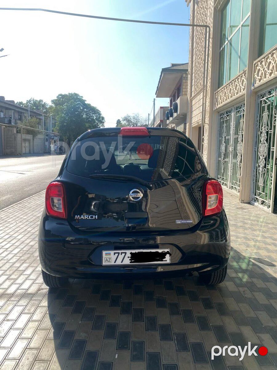 Nissan March, 2014 il — Avtomobillər, Bakı (4)