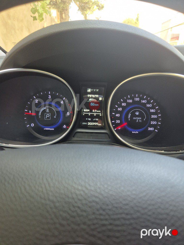 Hyundai Santa Fe, 2.0 L, 2014 il, 200 999 km — Avtomobillər, Bakı (9)