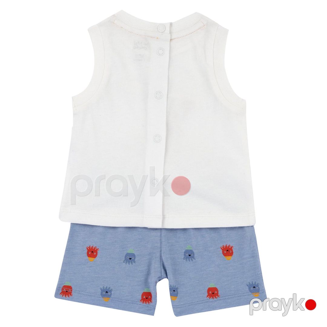 Oğlanlar üçün şortlu dəst Chicco 9101445000000-25, rəngbərəng, pambıq, ölçü 12 ay — Mallar, Bakı (2)