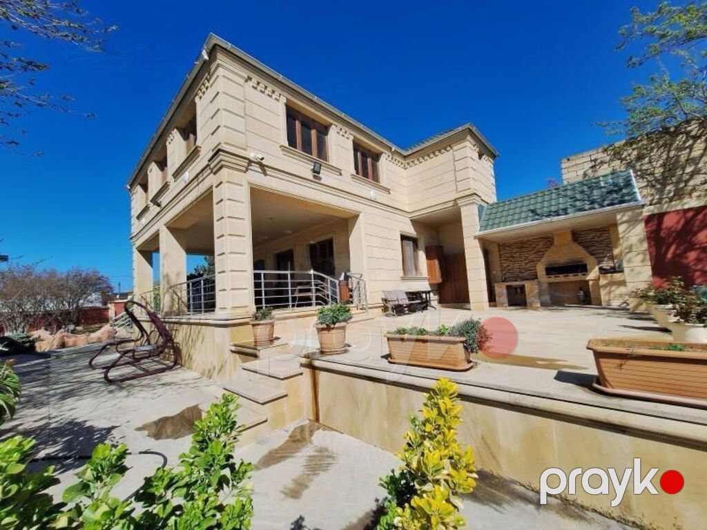 Satılır 8 otaqlı həyət evi/bağ evi 300 m² — Ev, villa, Bakı (2)
