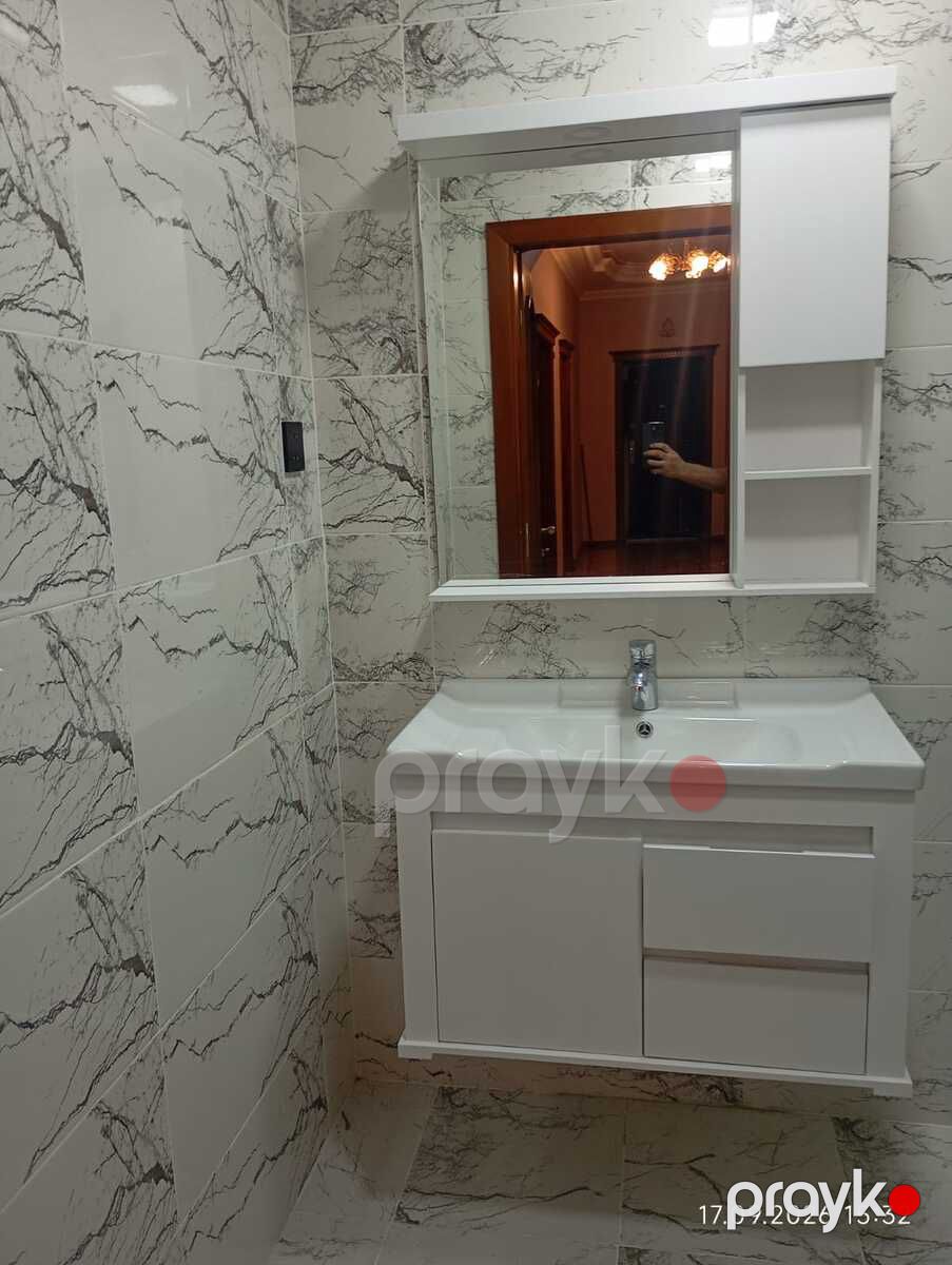 İcarəyə verilir 3 otaqlı yeni tikili 135 m² — Mənzil, Bakı (7)