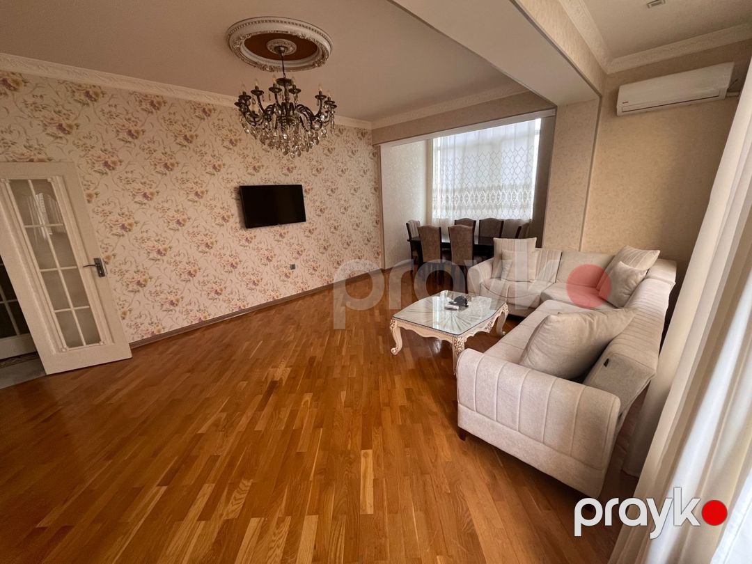 İcarəyə verilir 3 otaqlı yeni tikili 100 m² — Mənzil, Bakı (9)