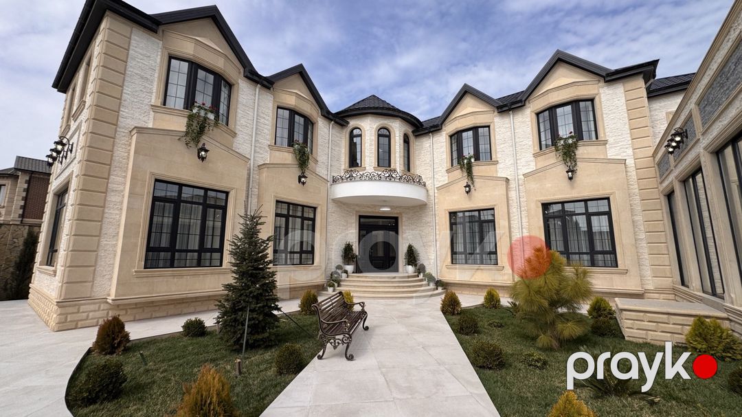Satılır 6 otaqlı həyət evi/bağ evi 600 m² — Ev, villa, Bakı (6)