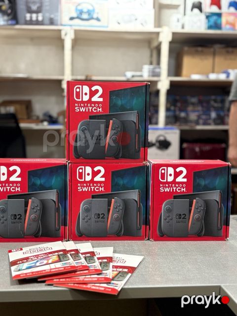 Nintendo Switch 2 — Bakı