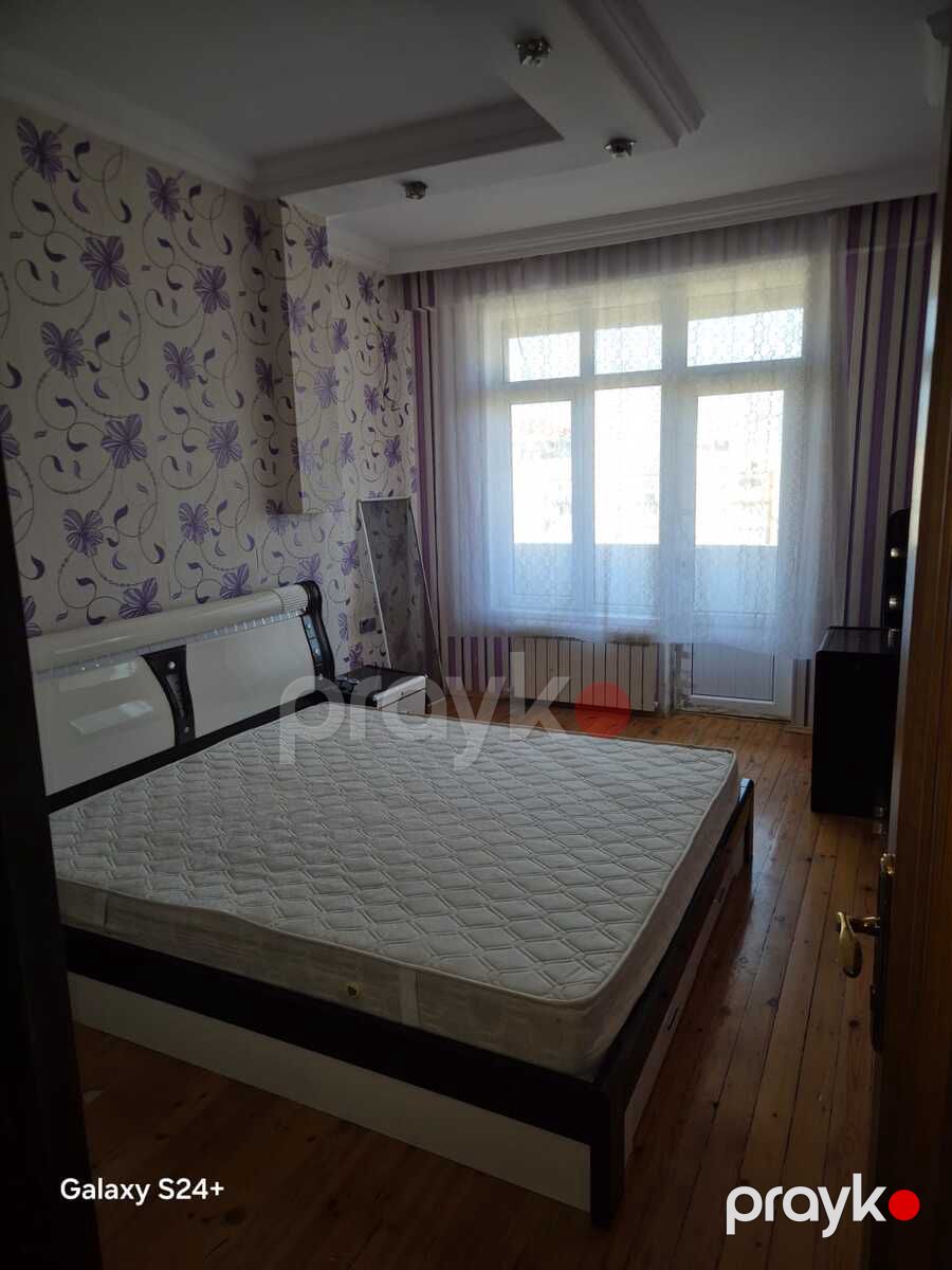 İcarəyə verilir 3 otaqlı yeni tikili 90 m² — Mənzil, Bakı (11)