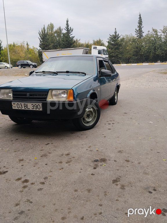 Lada (VAZ) 21099, 1.5 L, 1996 il, 347 816 km — Avtomobillər, Mingəçevir (11)