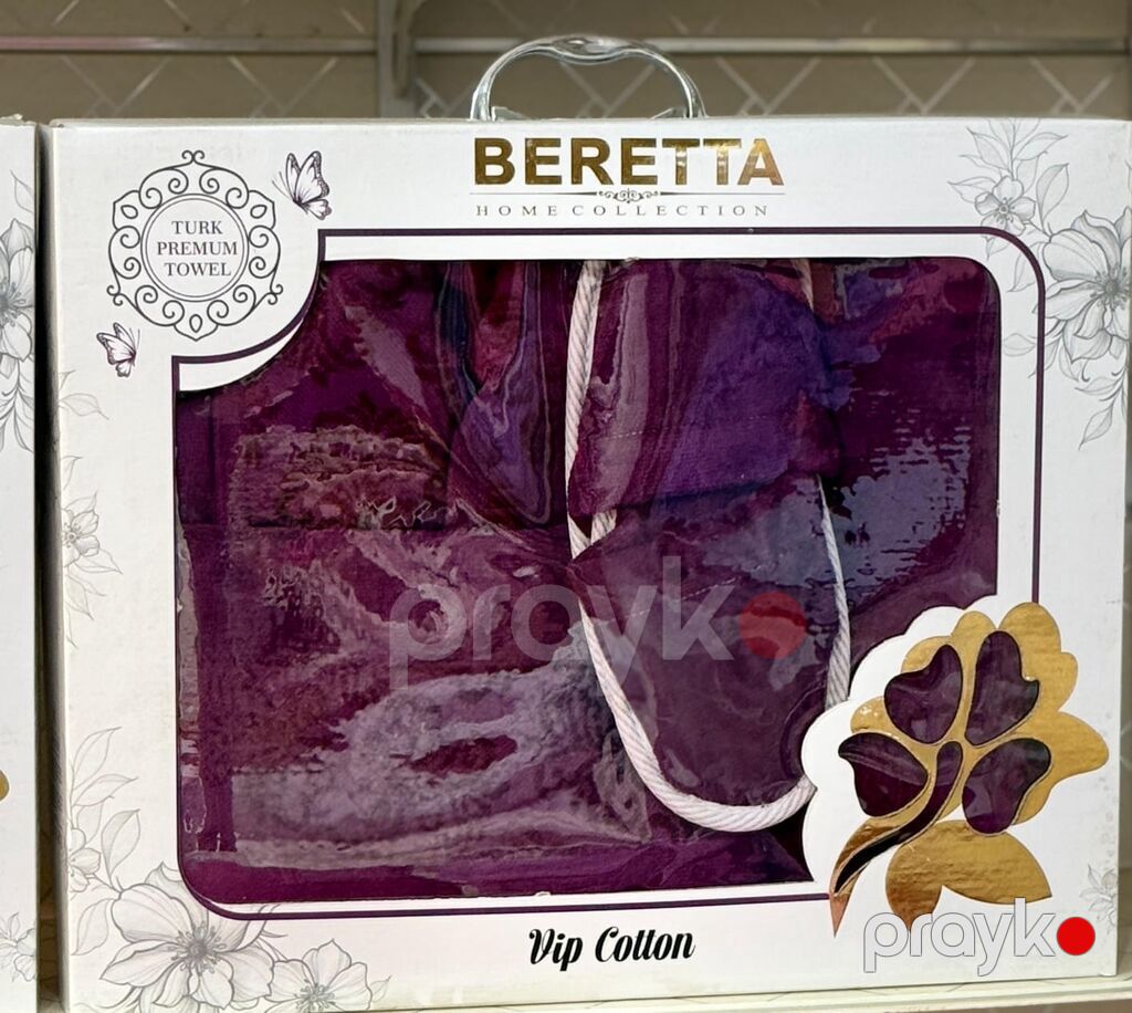Beretta Premium Hamam Xalatı Dəsti (Vip Cotton) Qiymət: 79 yox — Digər, Güzdək (6)