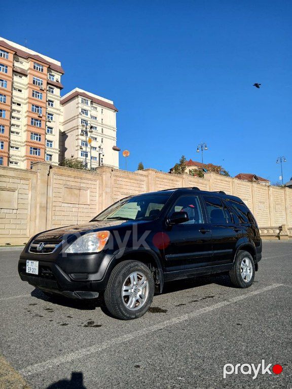 Honda CR-V, 2.4 L, 2004 il, 236 574 km — Avtomobillər, Bakı (2)