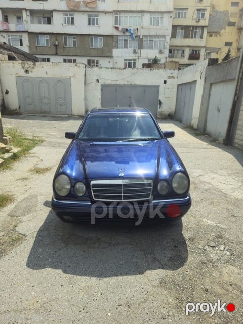 Mercedes E 240, 2.4 L, 1997 il, 486 000 km — Bakı