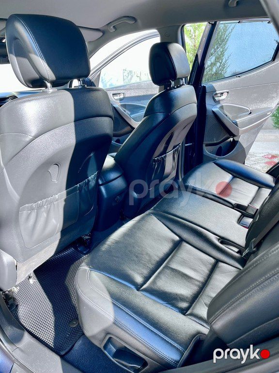 Hyundai Santa Fe, 2.0 L, 2016 il, 236 000 km — Avtomobillər, Bakı (12)