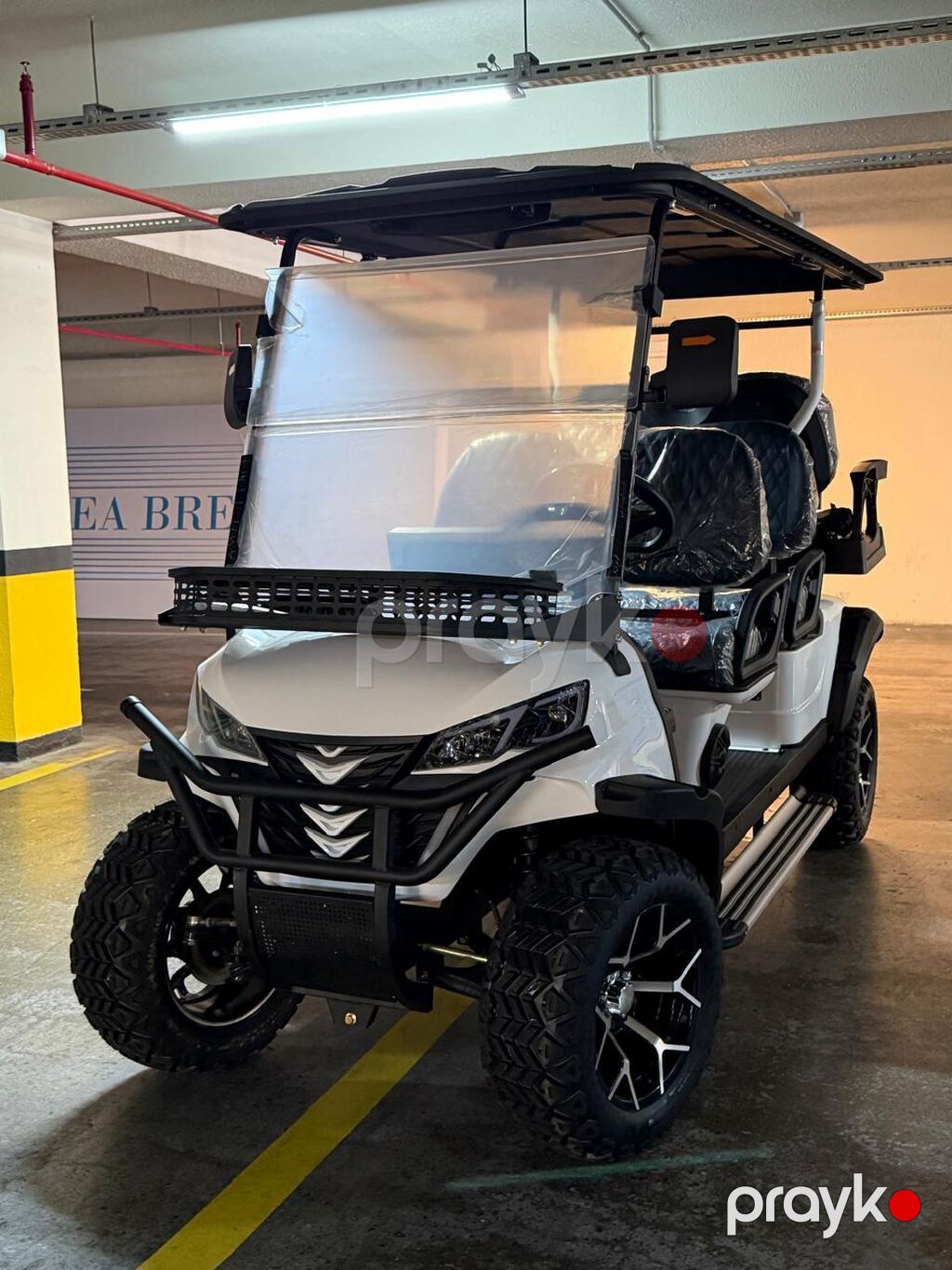 Premıum golf car — ölkədə ilk 72V 150Ah litium batarya ilə — Avtomobillər, Bakı (3)