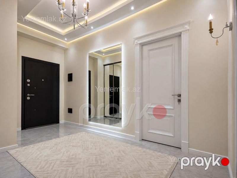 Satılır 3 otaqlı Bina evi menzil (Yeni tikili), 99 m², Nərimanov rayonu — Mənzil, Bakı (12)