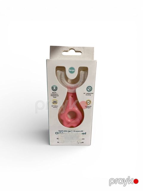 Diş çıxaran 001, plastik/silikon, çəhrayı, 3+ ay — Bakı