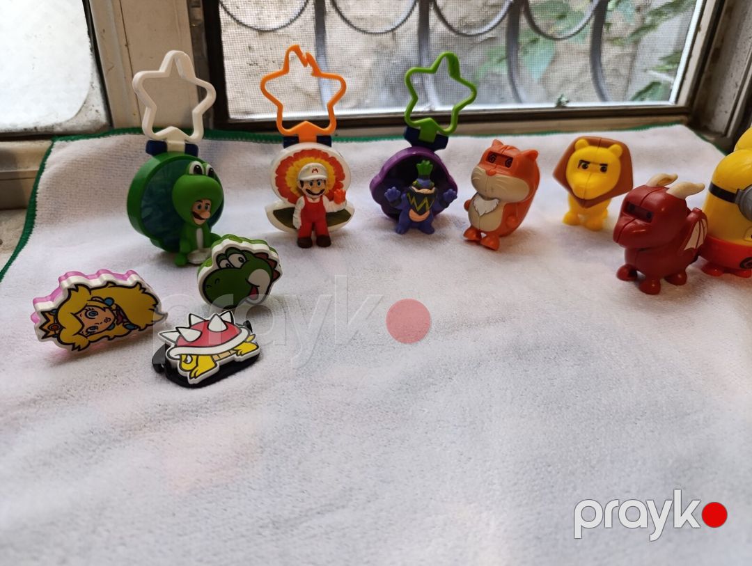 Kinder McDonald's oyuncaqları — Oyuncaqlar, Bakı (9)