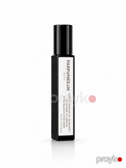 Parfumes.Uk Al Hajar Al Aswad (The Black) ətir suyu kişilər üçün 15 ml — Bakı