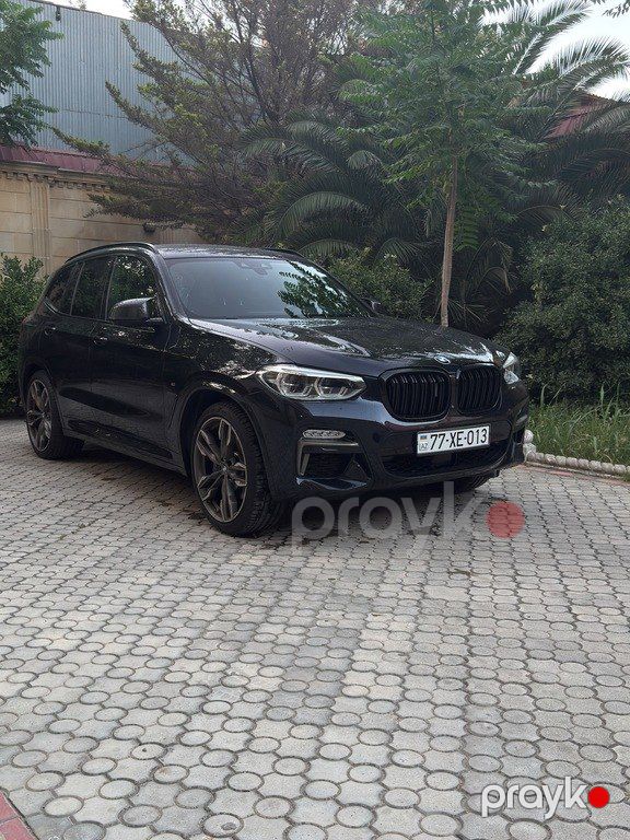 BMW X3, 3.0 L, 2018 il, 100 000 km — Avtomobillər, Bakı (5)