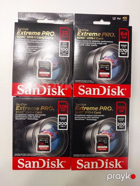SD kart "Sandisk extreme pro" — Bakı