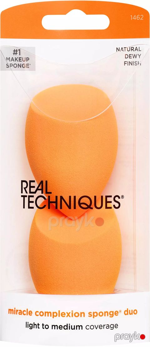 Sponj dəsti No Brand Miracle Complexion Sponge Duo, 2 əd — Bakı