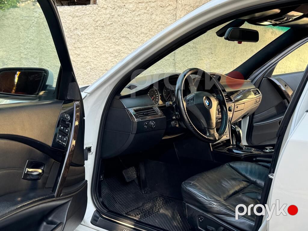 BMW 525, 2.5 L, 2005 il, 237 000 km — Avtomobillər, Bakı (11)