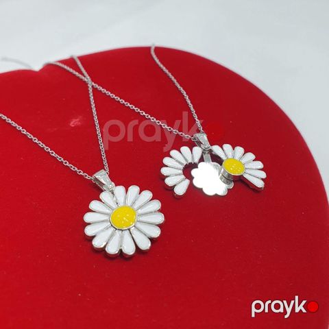 Kulonlu zəncir qadınlar üçün SHA-00006971 gümüş 925 əyar — Bakı