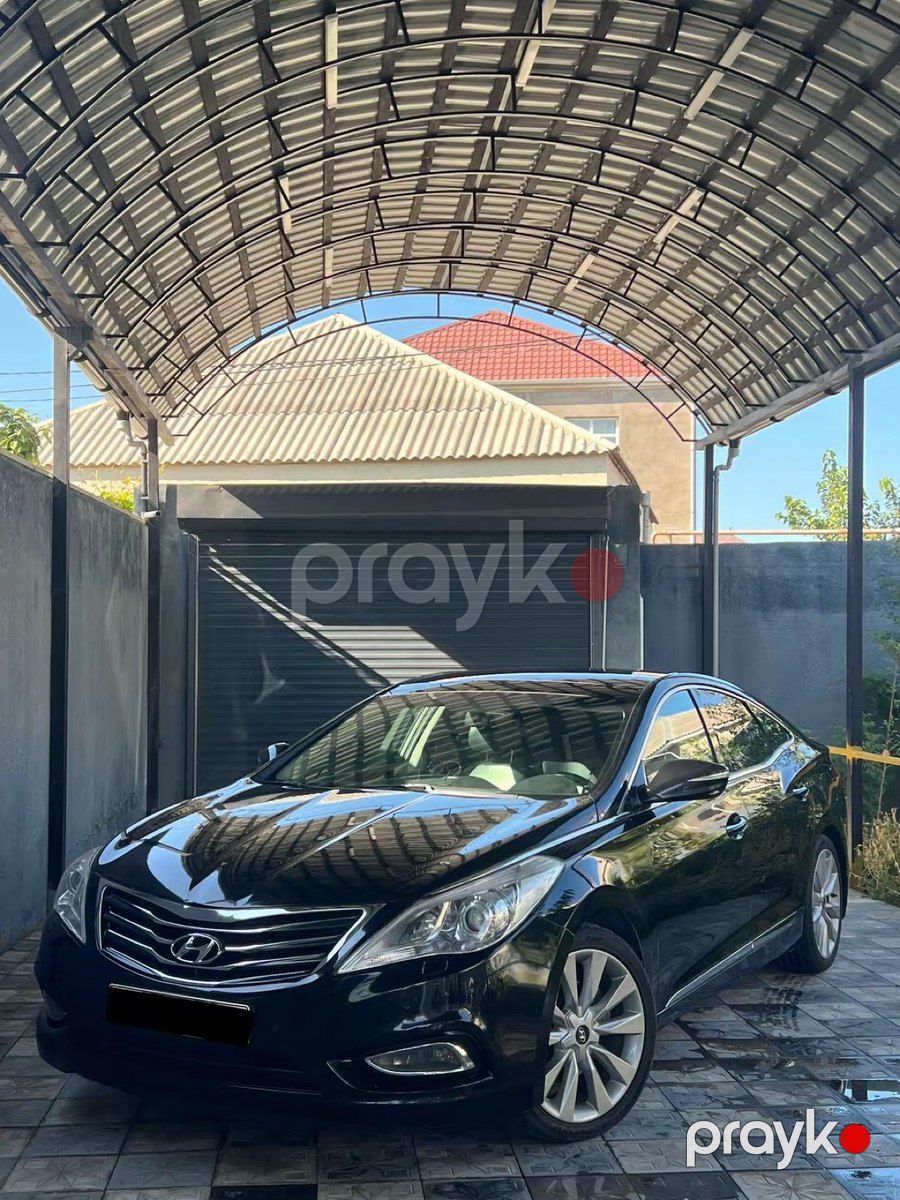 Hyundai Grandeur, 2013 il — Avtomobillər, Sumqayıt (3)