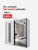 Sürgülü dolab — bizimOda