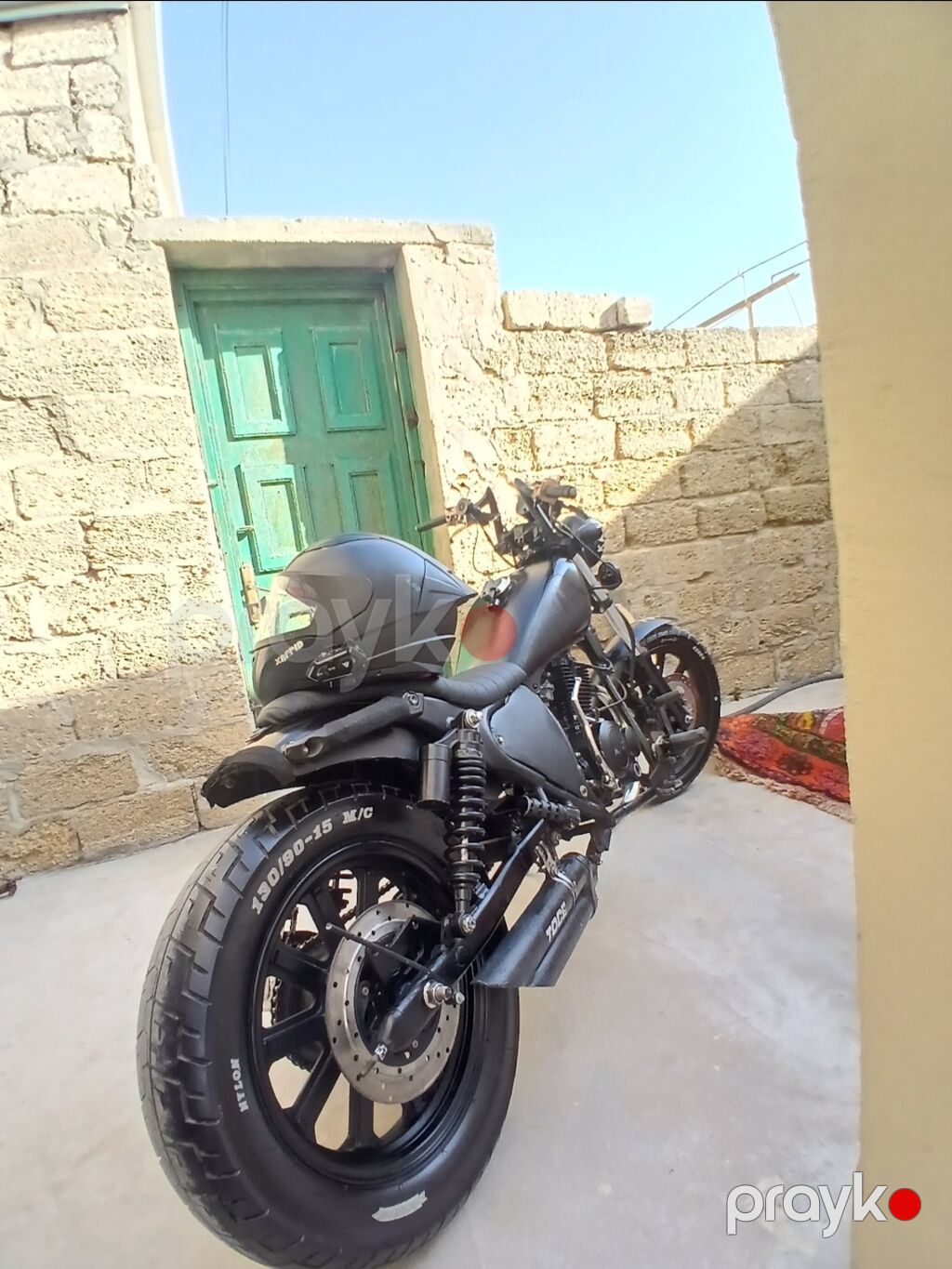 Bobber/kruizer tərzində modifikasiya olunmuş motosiklet - Kuzov və — Motosikletlər, Bakı (4)