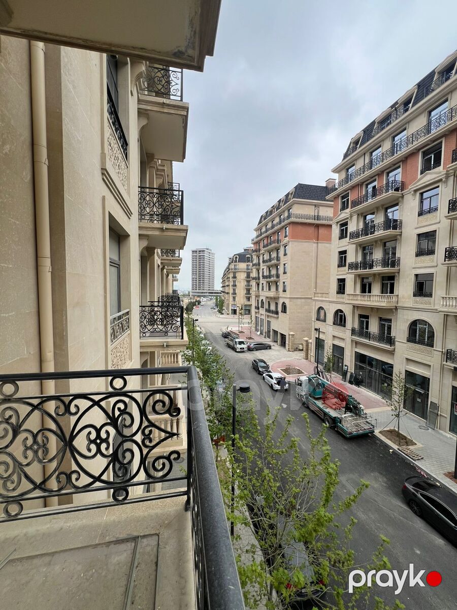 Satılır 3 otaqlı yeni tikili 135 m² — Mənzil, Bakı (4)