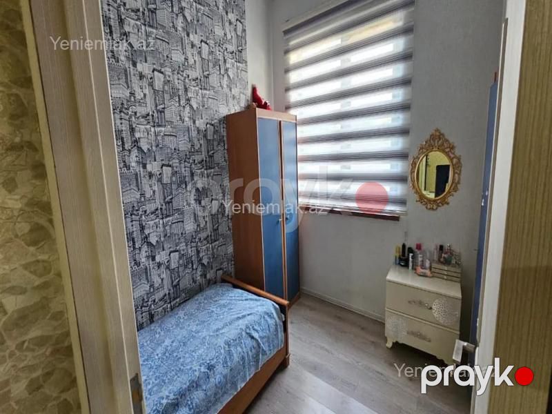 Satılır 3 otaqlı Bina evi menzil (Yeni tikili), 63 m², Xətai rayonu — Mənzil, Bakı (8)