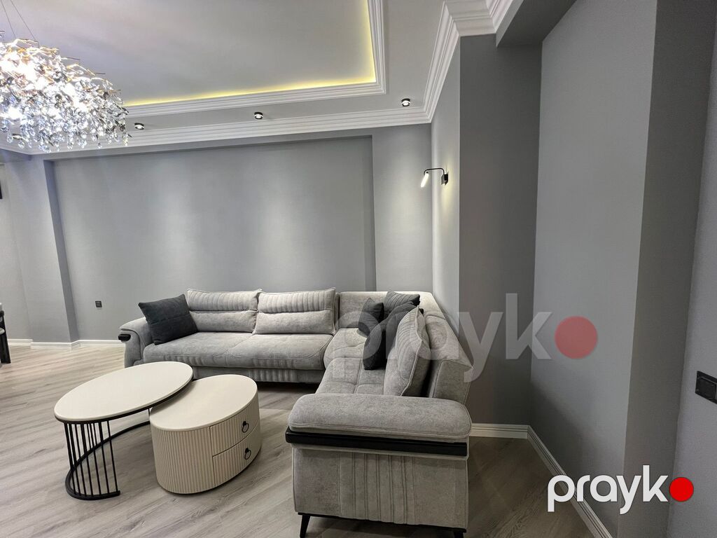 İcarəyə verilir 3 otaqlı yeni tikili 137 m² — Mənzil, Bakı (4)