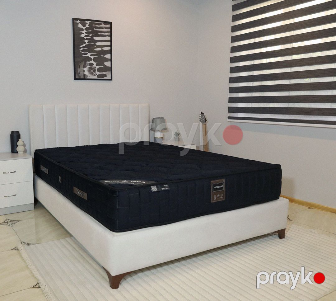 Ortopedik döşək Royal Home Midnight, ikitərəfli, 180x200x25 sm — Mallar, Bakı (2)