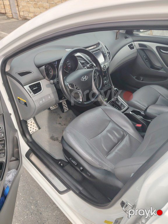 Hyundai Elantra, 1.8 L, 2015 il, 209 215 km — Avtomobillər, Qax (3)
